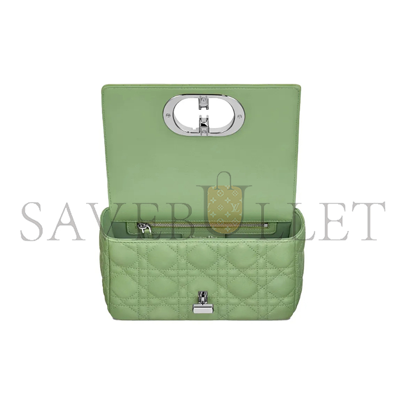 DIOR SMALL DIOR CARO BAG M9241PWHC_M59H (20cm*12cm*7cm)